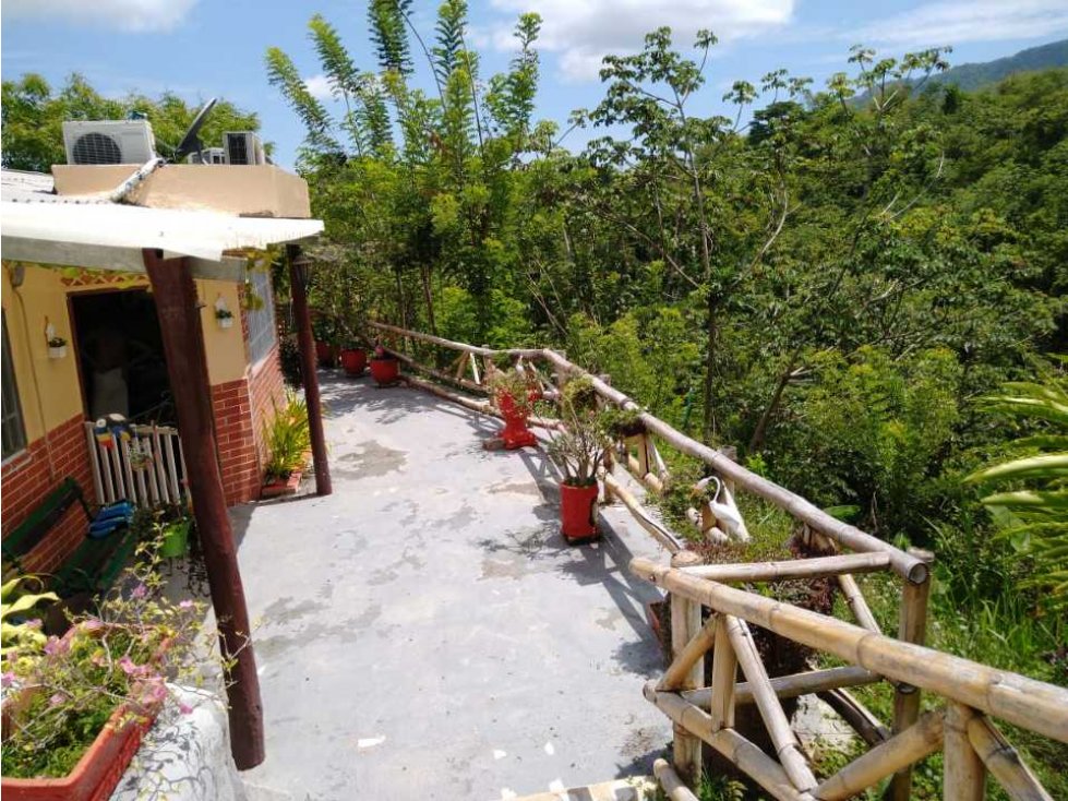 Venta de finca con potencial turístico y agricola en Minca Santa Marta