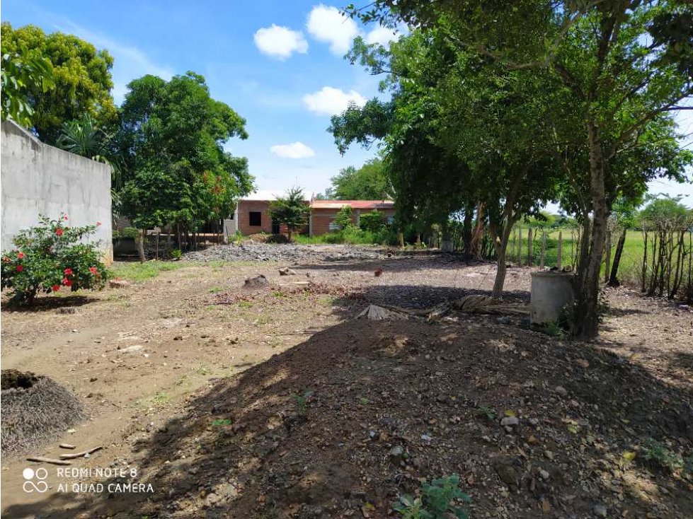 VENTA DE LOTE EN HORIZONTE- VIA AL SABANAL, MONTERÍA