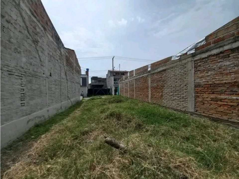 VENTA DE LOTE URBANO CAMBULOS CARTAGO VALLE