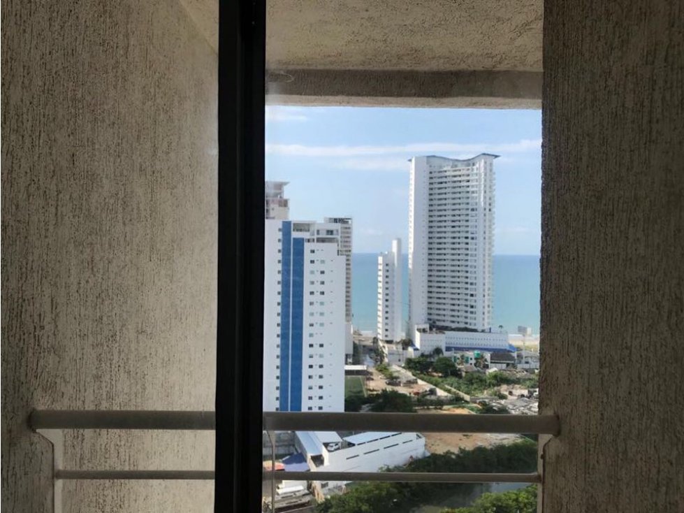 VENDO LINDO APARTAMENTO VISTA AL MAR CARTAGENA