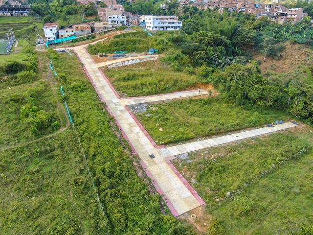 Venta de lotes urbanizados en Cocorná, Antioquia. Desde 120 millones.